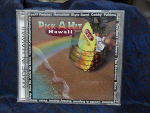 ☆Pick A Hit Hawaii/ケアリイ・レイシェル Gabby Pahinui Brothers Cazimero Israel Kamakawiwo'ole…ハワイオムニバス 輸入盤中古CD