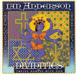 ☆Ian Andersonイアン・アンダーソン ジェスロタル/Divinities-Twelve Dances with God 中古CD