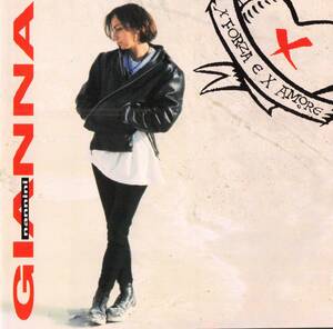 【イタリア】ジャンナ・ナンニーニGianna Nannini/愛と力にかけてX FORZA E X AMORE 中古CD