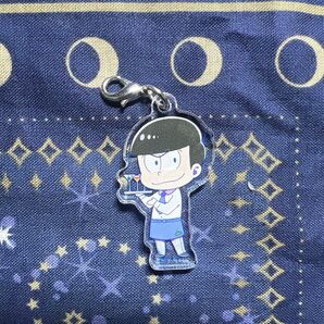 アニメイトカフェ おそ松さん アクリルファスナーチャーム(カラ松)