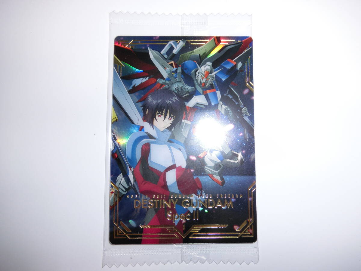 Yahoo!オークション -「ガンダムseed freedom ウエハース ur」の