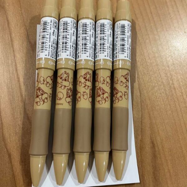 チップとデール nicoloシャーペン 5本セット
