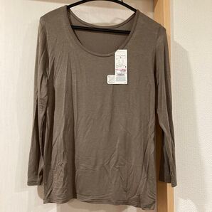 なめらかタッチ シルク入り インナー レディース Lサイズ