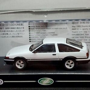 ‘83 AE86 スプリンター トレノ トヨタ 1/43 EBBRO