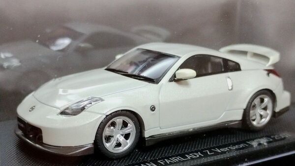 '07 ニスモ仕様 日産フェアレディ Z エブロ 1/43