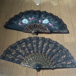 扇子 2つセット