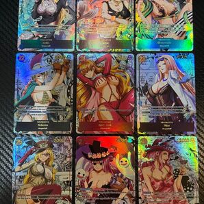 9点セットコミパラ ACG ワンピースカードゲーム 観賞用 展示用 レプリカ レディース②