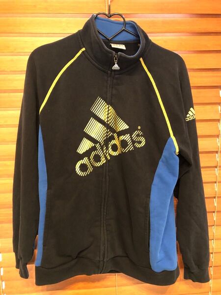 adidas ジップアップ アウター 160
