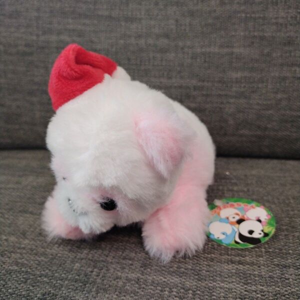 パンダの赤ちゃん ぬいぐるみ あるまど サンタ クリスマス