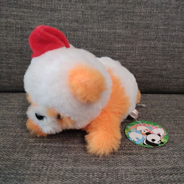 パンダの赤ちゃん ぬいぐるみ あるまど サンタ クリスマス