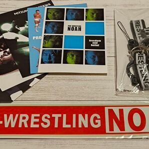プロレスリングNOAH 旗揚げ当時物 グッズ