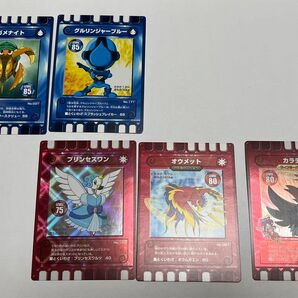 ぐるり森 キラカード キラキラ カード 遊園地