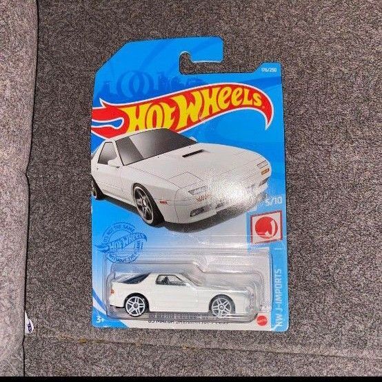 ’89 MAZDA SAVANNA RX-7 FC3S ホットウィール J-I