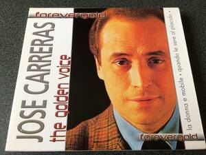 ★☆【CD】ホセ・カレーラス:the golden voice JOSE CARRERAS(T)☆★