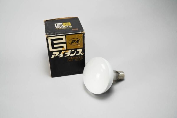 アイランプ リフレクター フラッド 1000w E39 写真用 岩崎電気 EYE LAMP 電球 撮影用 物撮り スタジオ 通電済
