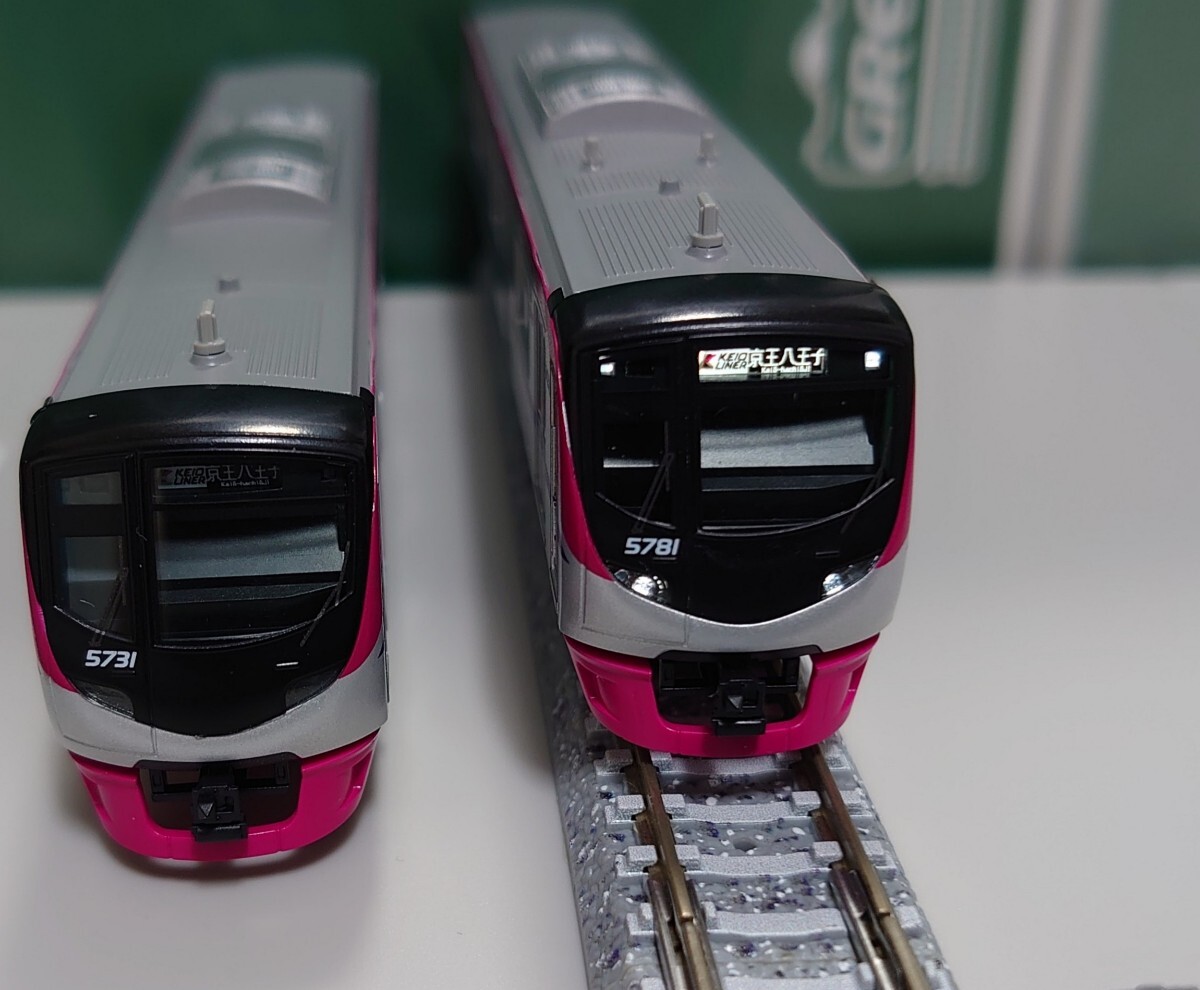 Yahoo!オークション -「京王5000系」(Nゲージ) (鉄道模型)の落札 Yahoo!オークション -「京王5000系」(Nゲージ) (鉄道模型)の落札