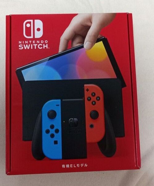 Nintendo Switch 任天堂スイッチ 有機ELモデル ネオンブルー ネオンレッド