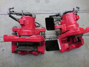  The * Beetle / Golf 5/ Audi A3/ original rear caliper / left / right / red caliper /1K0615423Q/1K0615424Q/35000km