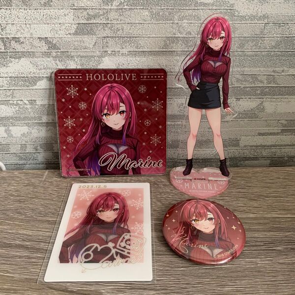 ホロライブ 宝鐘マリン グッズセット
