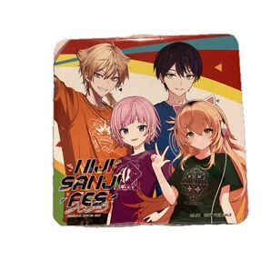 にじフェス2023 ハッピートリガー 限定コースター