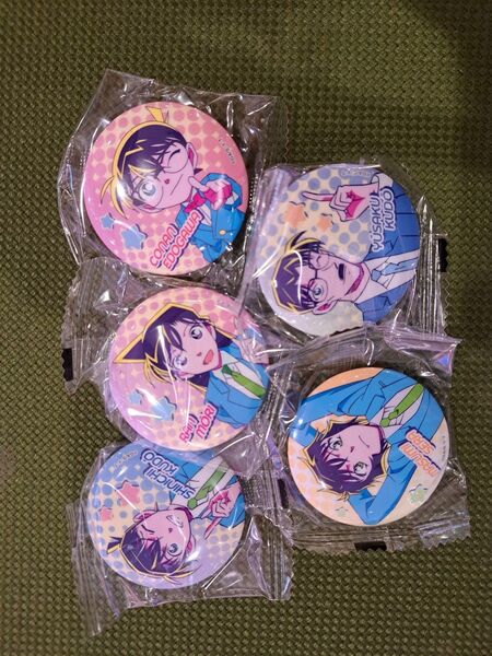 名探偵コナン シティポップ 2 缶バッチ