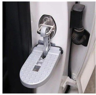 ドアステップ ステップラダー折りたたみ多機能折りたたみ車ルーフラックステップ ステップペダル 踏み台 ルーフ ドアステップ