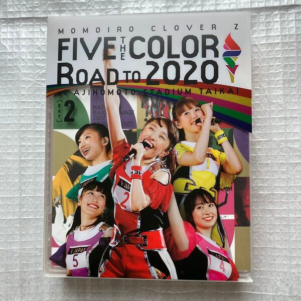 ももクロblu-ray(夏の馬鹿騒ぎ2017-FIVE THE COLOR ROCD TO 2020日産スタジアム)