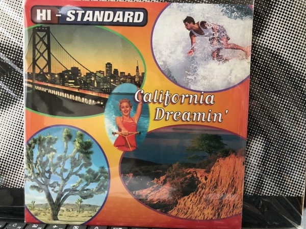 HI-STANDARD / CARIFORNIA DREAMIN' カバー 7