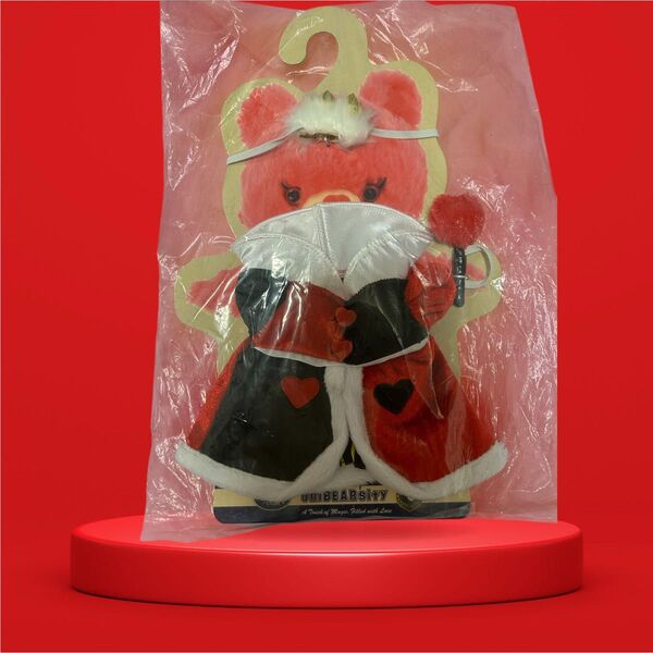 新品 未使用 ディズニーストア ユニベアシティ コスチューム <ジャムジャム>不思議の国のアリス ぬいぐるみ用 着替え