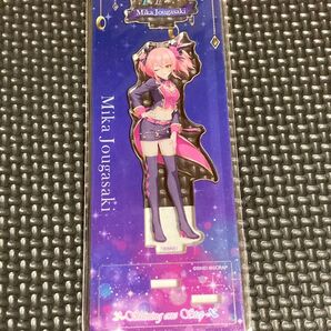 アイドルフェスティバル 出演記念 アクリルスタンド LiPPS 城ヶ崎美嘉