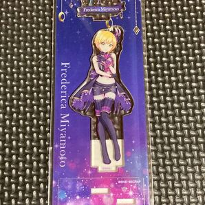 アイドルフェスティバル 出演記念 アクリルスタンド LiPPS 宮本フレデリカ