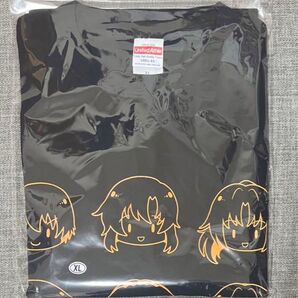 ひぐらしのなく頃に 白川郷 限定 Tシャツ XL ブラック オレンジ