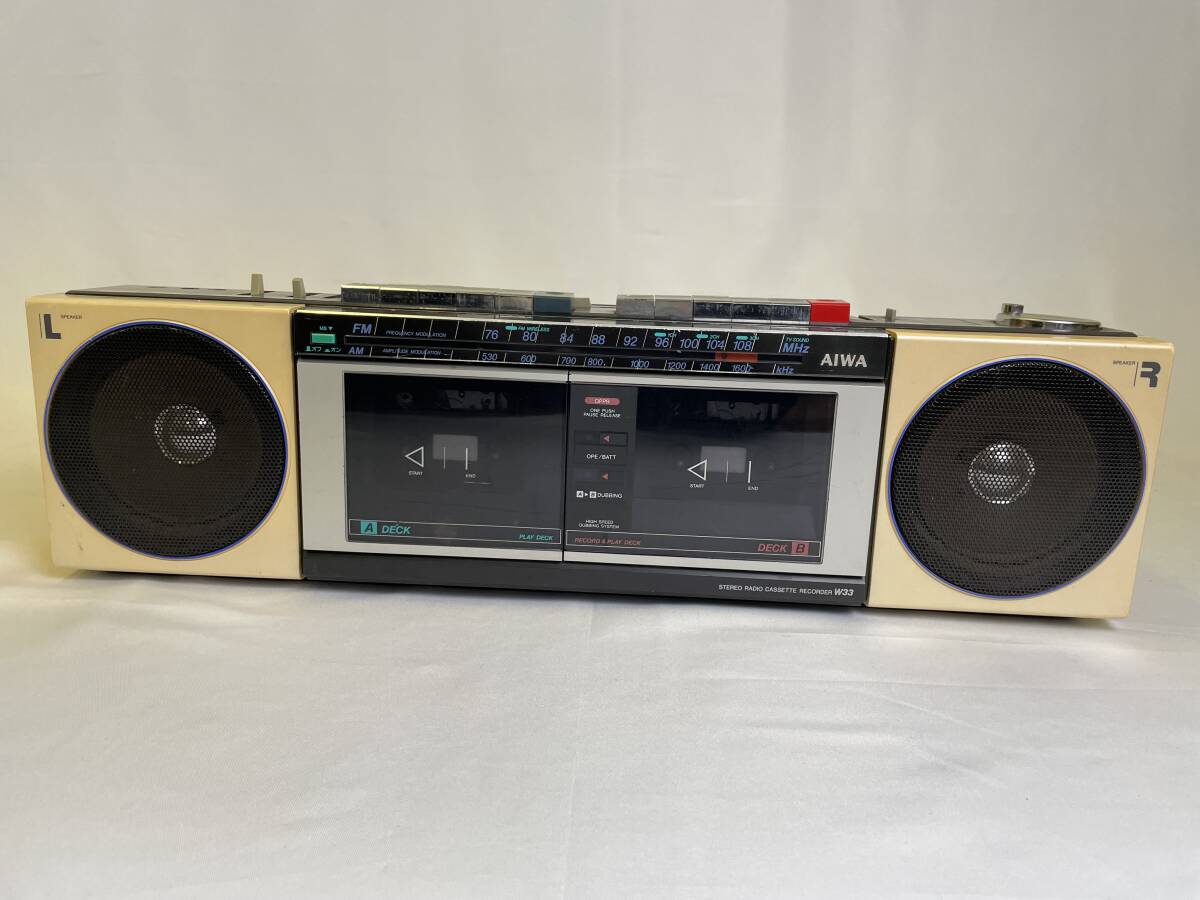 Yahoo!オークション -「aiwa ダブルラジカセ」の落札相場・落札価格 Yahoo!オークション -「aiwa ダブルラジカセ」の落札相場・落札価格