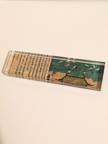 徽宗 瑞鶴図 文鎮 ペーパーウェイト 書道用品 臨書