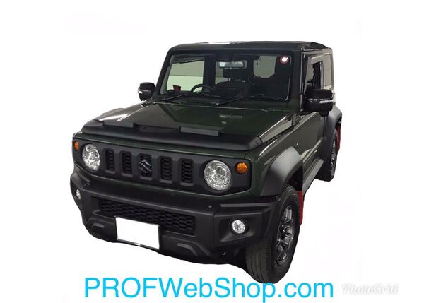 スズキ ジムニー JB64 JB74 用ノーズブラ PROFオリジナル