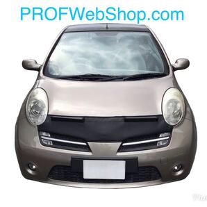 日産 マイクラC+C マーチ K12型用 ノーズブラ PROFオリジナル
