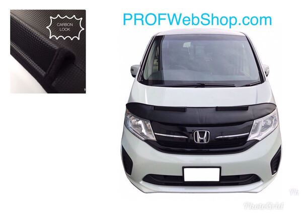 ホンダ ステップワゴン RP1〜RP4 ノーズブラ PROFオリジナル カーボン