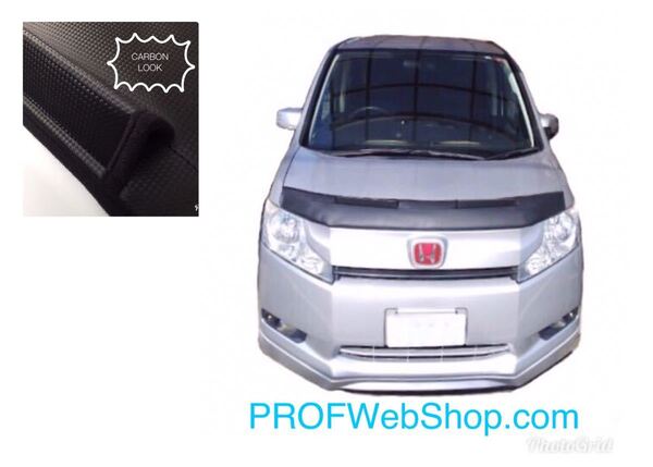 ホンダ ステップワゴン RK用 ノーズブラ PROFオリジナル カーボンルック