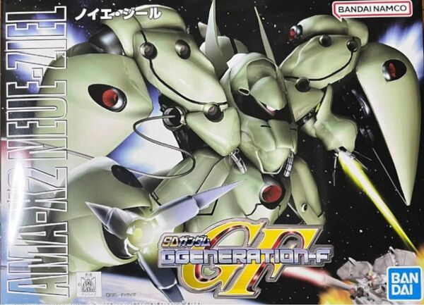 SDガンダム GGENERATION-F ノイエ・ジール 新品 未開封 未組立 ※簡易包装発送※