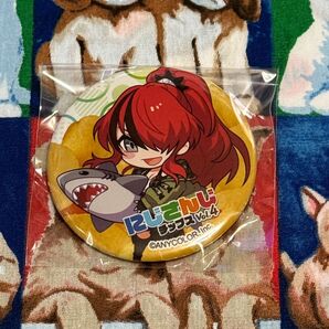 にじさんじチップスvol.4 特典 缶バッジ レイン・パターソン