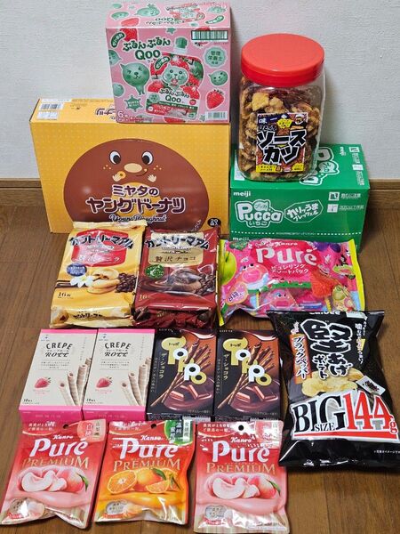 アミューズメント景品 お菓子詰め合わせ