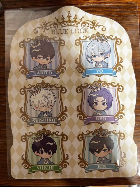 ブルーロック ブルロ ローソン LAWSON カントリーマアム コラボ ポストカード 集合