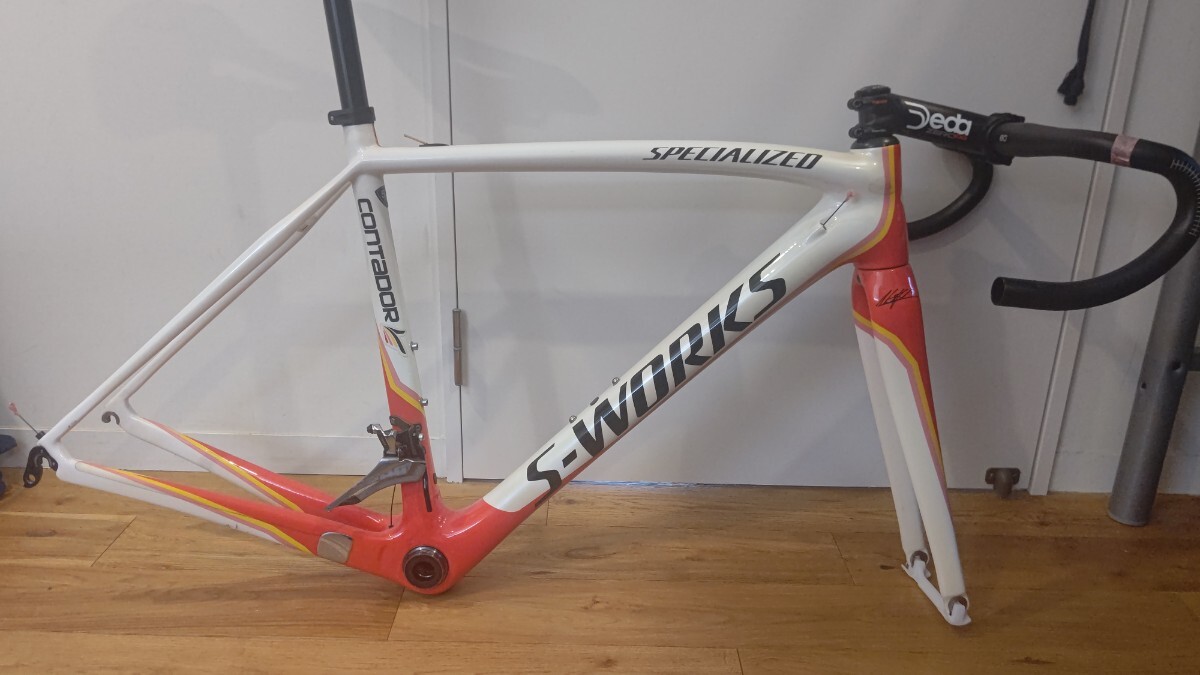 Yahoo!オークション -「s-works tarmac sl4」(フレーム) (パーツ Yahoo!オークション -「s-works tarmac sl4」(フレーム) (パーツ