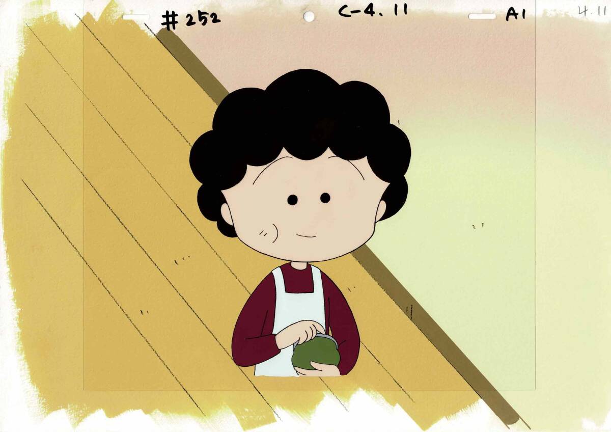 Yahoo!オークション -「セル画 背景」(ちびまる子ちゃん) (た行 Yahoo!オークション -「セル画 背景」(ちびまる子ちゃん) (た行