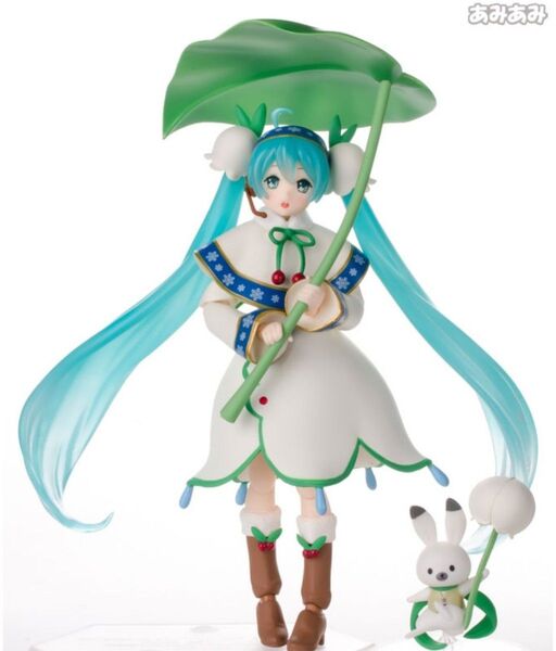 figma 初音ミク 雪ミク Snow Bell ver.