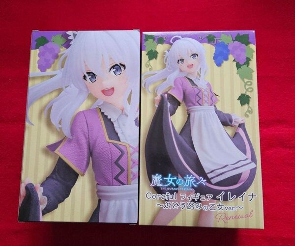 魔女の旅々 Coreful フィギュア イレイナ ぶどう踏みの乙女ver. Renewal