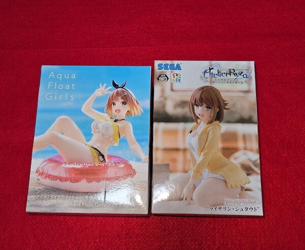 アニメ『ライザのアトリエ ~常闇の女王と秘密の隠れ家~』 Aqua Float Girls フィギュア ライザ