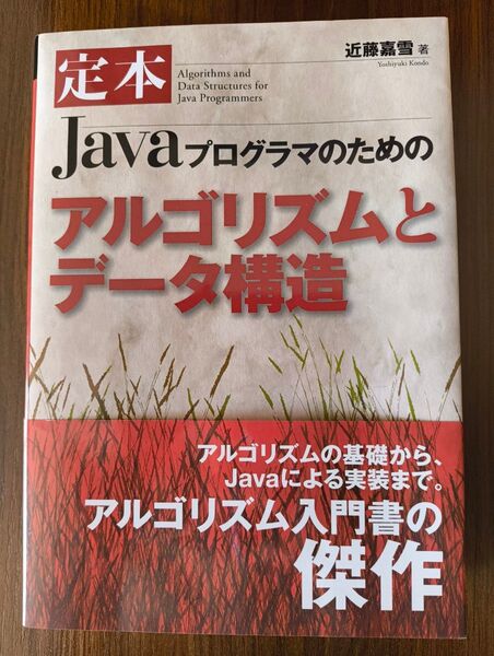 定本Javaプログラマのためのアルゴリズムとデータ構造