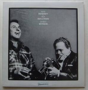 ◆ RED RODNEY & IRA SULLIVAN / Spirit Within ◆ Elektra Musician E1-60020 (promo) ◆ W