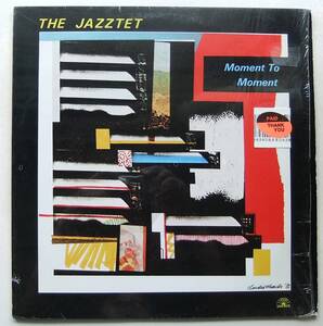 ◆ THE JAZZTET / Moment To Moment ◆ Soul Note SN 1066 (Italy) ◆